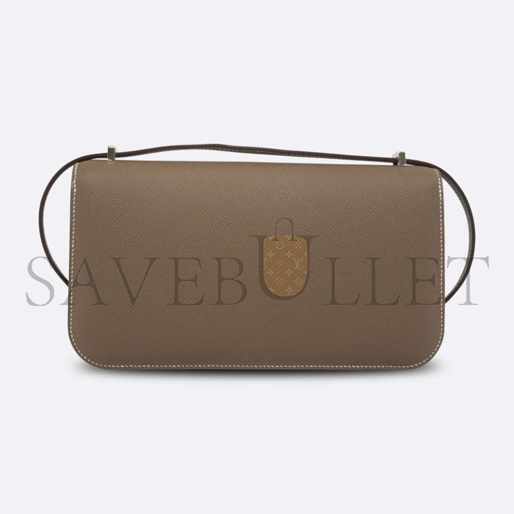 H**mes master constance elan long etoupe epsom h083918epss(24*12*4cm)